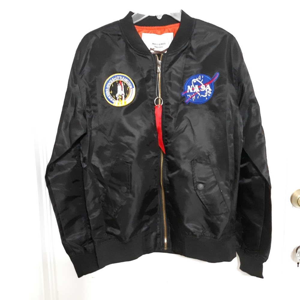 NASA Jacket Black Size XL